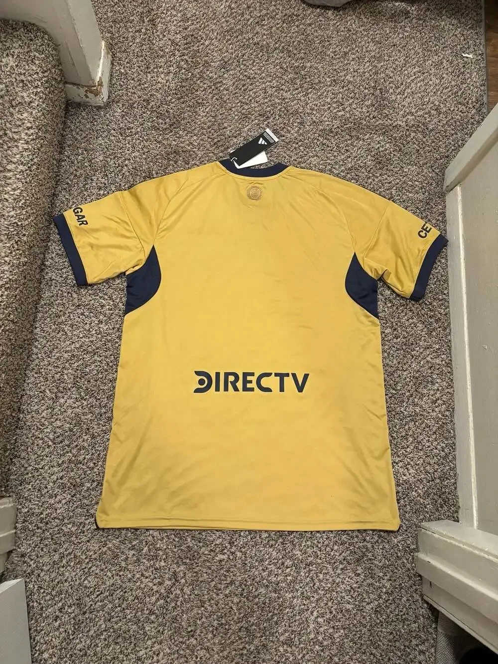 Adidas Boca Juniors 2025/2026 Away Jersey AEROREADY